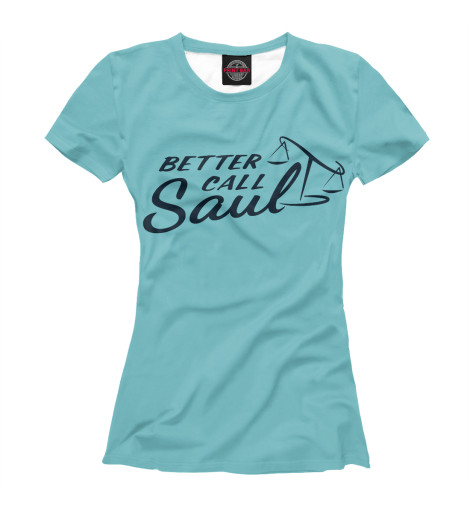 

Футболки Print Bar, Белый, Better Call Saul