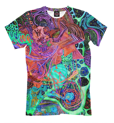 

Футболки Print Bar, Молочно-белый, Субстанция Пси