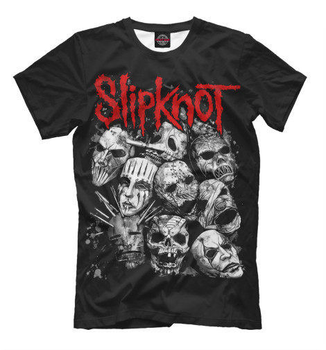 Футболки Print Bar Slipknot slipknot slipknot slipknot limited colour 180 gr