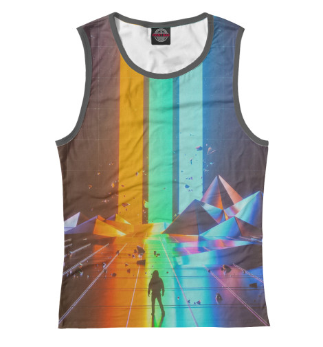 

Майки Print Bar, Белый, Imagine Dragons Believer