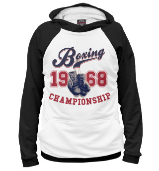 Мужское худи Boxing