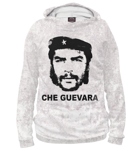 Женское худи с изображением CHE GUEVARA цвета Белый