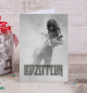 Открытка Led Zeppelin Jimmy Page