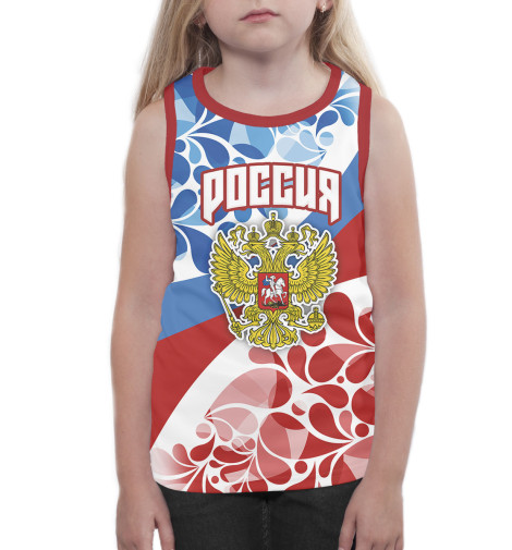 

Майки Print Bar, Белый, Сборная России