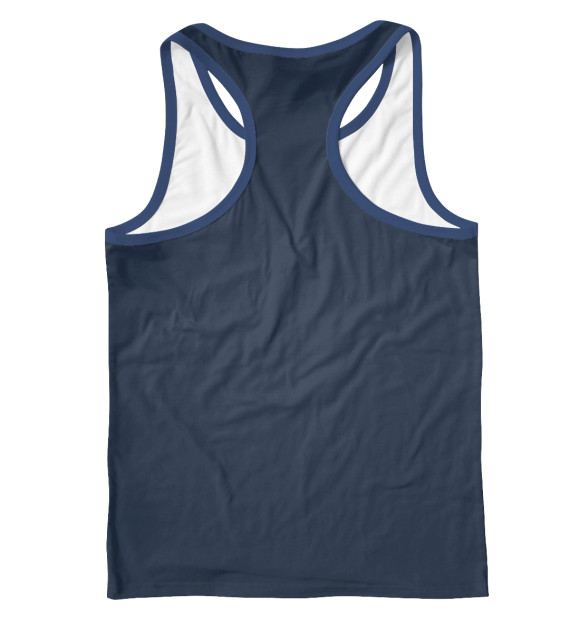 Мужская майка-борцовка с изображением Call Of Duty Знай Своего Врага цвета Белый