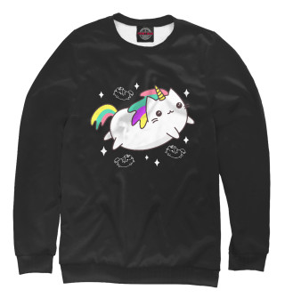 Свитшот, Футболка, Майка, Майка борцовка, Худи  Caticorn