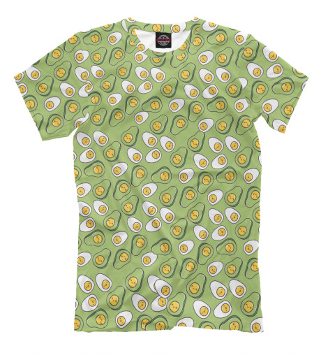 

Футболки Print Bar, Хаки, Зеленые авокадо