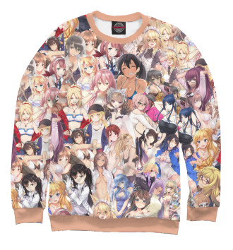 Женский Свитшот АНИМЕ