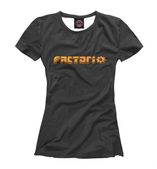 Футболка для девочек Factorio