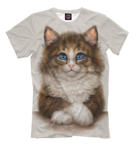 

Футболки Print Bar, Бежевый, КоТиК