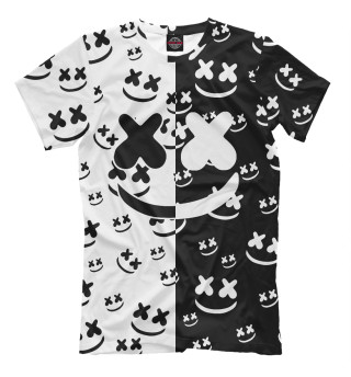 Мужская футболка Marshmello