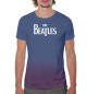 Мужская футболка The Beatles