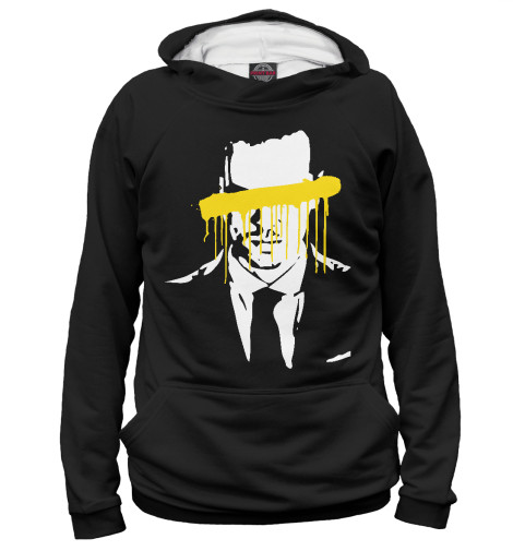 

Худи Print Bar, Белый, Мориарти