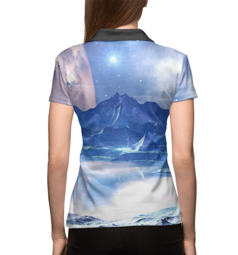 

Поло Print Bar, Белый, Котенок по имени Амстронг