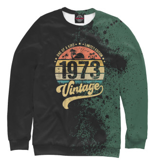 Мужской свитшот Retro Vintage 1973
