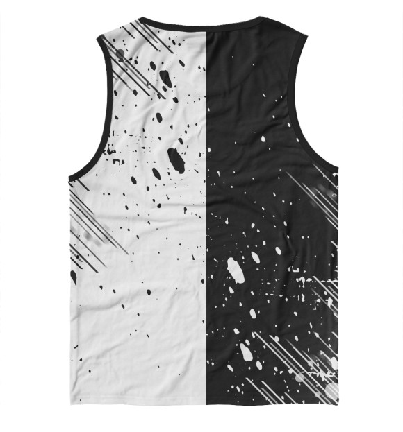 Майка для мальчика с изображением Danganronpa цвета Белый