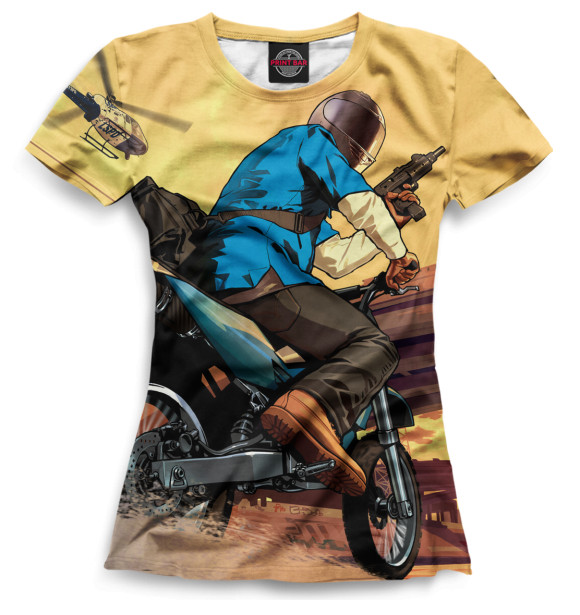 Футболка для девочек с изображением Франклин Клинтон цвета Белый