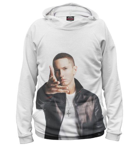 

Худи Print Bar, Белый, Eminem