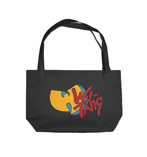Пляжная сумка с изображением Wu-Tang Clan цвета 