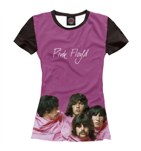 

Футболки Print Bar, Белый, Pink Floyd