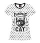 Женская футболка Curiosity Cat