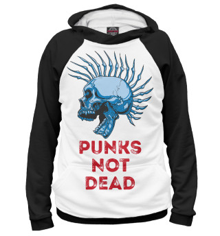 Женское худи Punks not dead