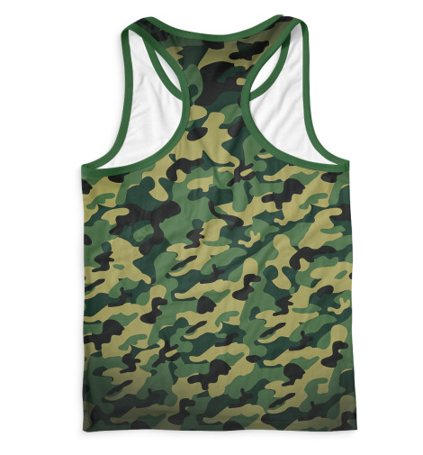 

Майки борцовки Print Bar, Белый, Военный Михаил