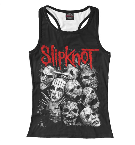

Майки борцовки Print Bar, Белый, Slipknot