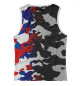 Женская майка Russia Camouflage
