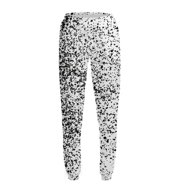 Женские спортивные штаны с изображением Пепел цвета Белый