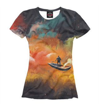 Женская футболка The Endless River