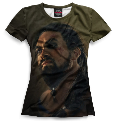 

Футболки Print Bar, Белый, Дрого