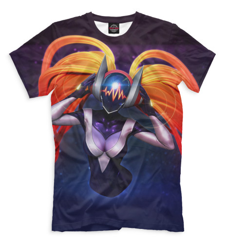 

Футболки Print Bar, Черный, Trance