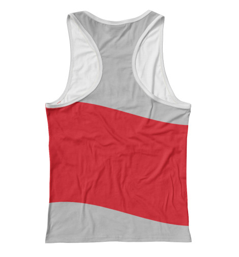 

Майки борцовки Print Bar, Белый, Рождён в СССР - 1974