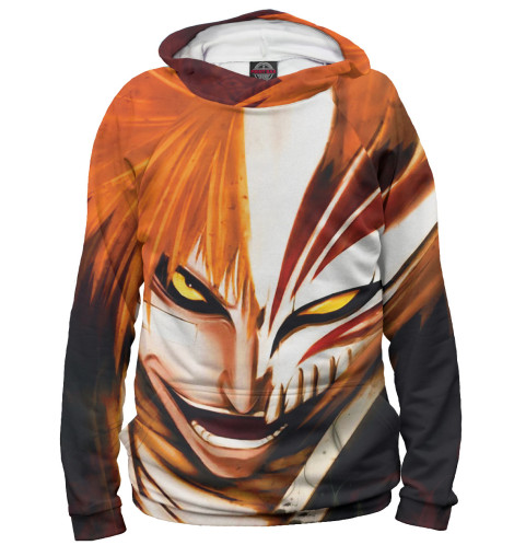 

Худи Print Bar, Белый, Bleach