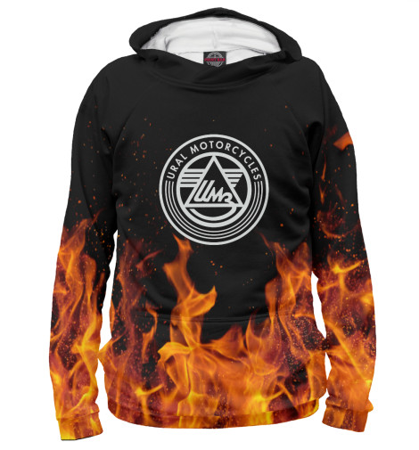 

Худи Print Bar, Белый, Ural