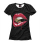 Футболка для девочек Lips 9x19 Luger