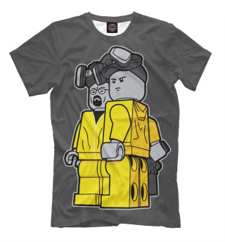 Мужская футболка Breaking Lego
