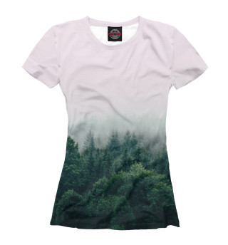 Женская футболка Forest 2x