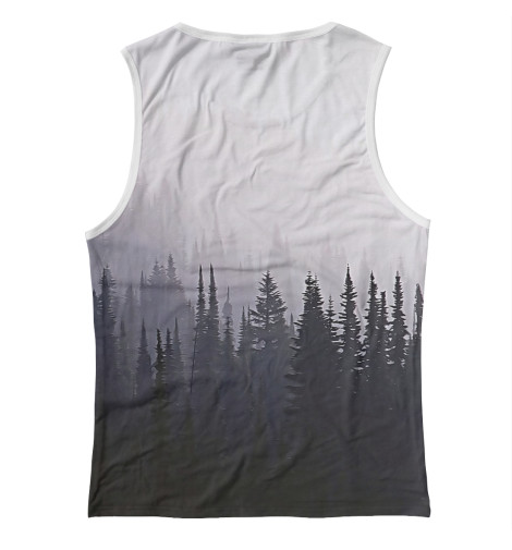 

Майки Print Bar, Белый, SIBERIA