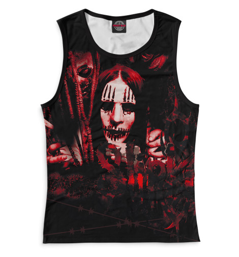 

Майки Print Bar, Красный, Slipknot