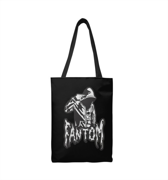 Сумка-шоппер с изображением Fantom цвета 