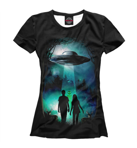 

Футболки Print Bar, Белый, Aliens