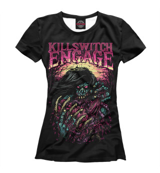 Женская футболка Killswitch Engage