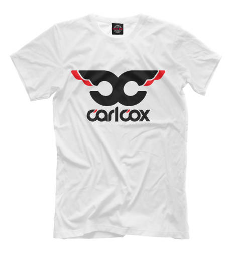 

Футболки Print Bar, Молочно-белый, Carl Cox