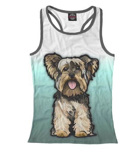 

Майки борцовки Print Bar, Белый, Йоркширский терьер