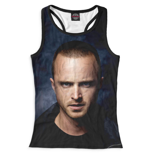 

Майки борцовки Print Bar, Белый, Джесси Пинкман