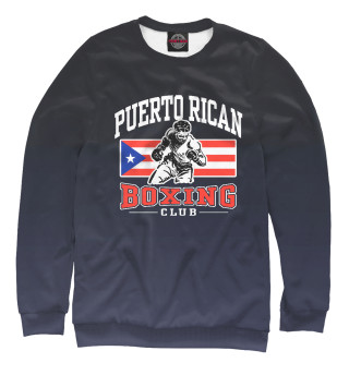 Мужской свитшот Puerto Rican Boxing