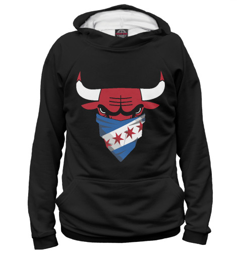 

Худи Print Bar, Белый, USA Bulls