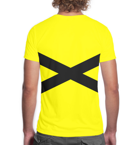

Футболки Print Bar, Желтый, Borussia